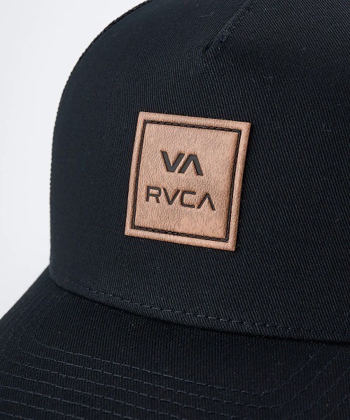 RVCA（ルーカ）の「RVCA メンズ 【VA SPORT】 VA ATW CURVED BRIM TRUCKER キャップ 【2025年夏モデル】/ルーカロゴメッシュキャップ（帽子）（キャップ・メンズ・ブラック/モスグリーン・FREE）」の6枚目の写真