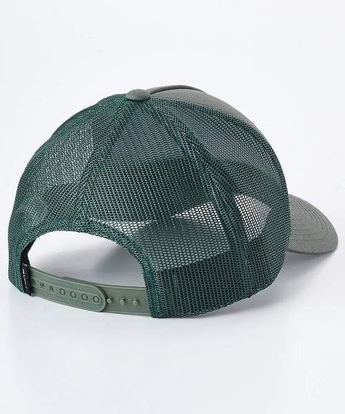 RVCA（ルーカ）の「RVCA メンズ 【VA SPORT】 VA ATW CURVED BRIM TRUCKER キャップ 【2025年夏モデル】/ルーカロゴメッシュキャップ（帽子）（キャップ・メンズ・ブラック/モスグリーン・FREE）」の9枚目の写真