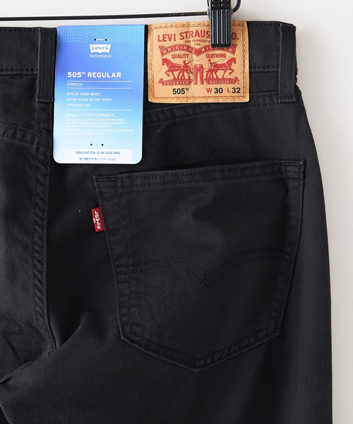Levi's(リーバイス)の「【LEVI'S/リーバイス】505 吸水速乾 COOL カラーパンツ(チノパンツ・メンズ・カーキ/ベージュ/ブラック・28inch/29inch/31inch/32inch/33inch/34inch/30inch)」の17枚目の写真