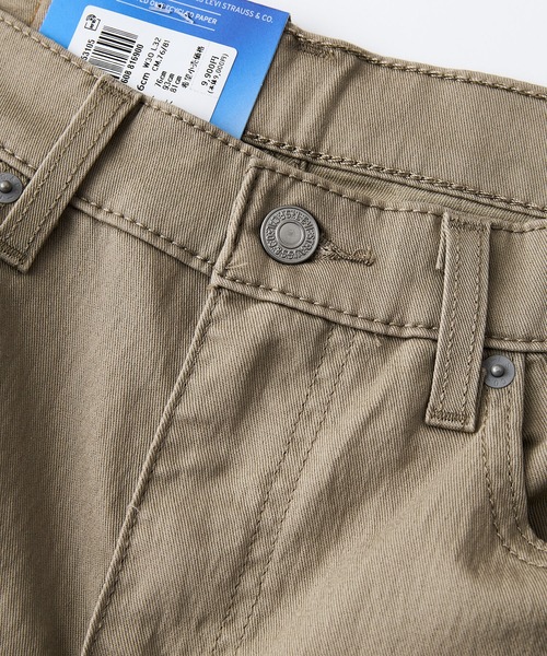 Levi's(リーバイス)の「【LEVI'S/リーバイス】505 吸水速乾 COOL カラーパンツ(チノパンツ・メンズ・カーキ/ベージュ/ブラック・28inch/29inch/31inch/32inch/33inch/34inch/30inch)」の15枚目の写真