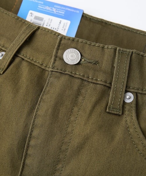 Levi's(リーバイス)の「【LEVI'S/リーバイス】505 吸水速乾 COOL カラーパンツ(チノパンツ・メンズ・カーキ/ベージュ/ブラック・28inch/29inch/31inch/32inch/33inch/34inch/30inch)」の14枚目の写真