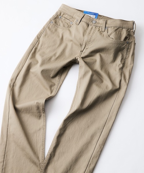 Levi's(リーバイス)の「【LEVI'S/リーバイス】505 吸水速乾 COOL カラーパンツ(チノパンツ・メンズ・カーキ/ベージュ/ブラック・28inch/29inch/31inch/32inch/33inch/34inch/30inch)」の12枚目の写真