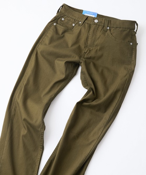 Levi's(リーバイス)の「【LEVI'S/リーバイス】505 吸水速乾 COOL カラーパンツ(チノパンツ・メンズ・カーキ/ベージュ/ブラック・28inch/29inch/31inch/32inch/33inch/34inch/30inch)」の11枚目の写真