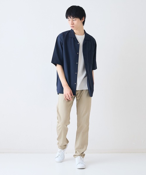 Levi's(リーバイス)の「【LEVI'S/リーバイス】505 吸水速乾 COOL カラーパンツ(チノパンツ・メンズ・カーキ/ベージュ/ブラック・28inch/29inch/31inch/32inch/33inch/34inch/30inch)」の4枚目の写真