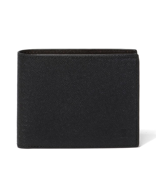 LANVIN COLLECTION couleur du vin かぶせ長財布 ［ランバン・コレクション］ メンズ 財布 レザー 本革 薄型 薄い 正規販売店LANVIN COLLECTION couleur du vin 二つ折り財布