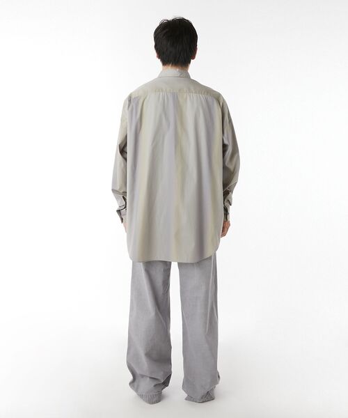 N.HOOLYWOOD COMPILE モスグレー セットアップ N.HOOLYWOOD (エヌハリウッド) / HOODIE SHIRT | 公式通販・JACK