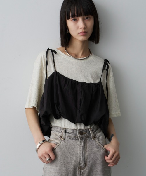 TODAYFUL - efu バルーンキャミソール ショートバルーンキャミソール（キャミソール）｜DFFUR