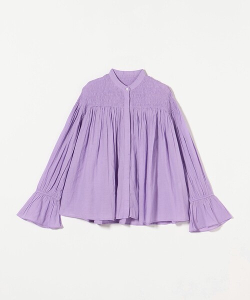 BEAUTY&amp;YOUTH UNITED ARROWS - lilimeek ブラウス BEAUTY&YOUTH UNITED ARROWS｜ストライプ レイヤーフリル