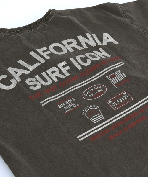 anap mimpi（アナップミンピ）の「ピグメント 加工 カットオフ CALIFORNIA ロゴ Tシャツ（Tシャツ/カットソー・レディース・ブラック/グリーン/イエロー・FREE）」の17枚目の写真