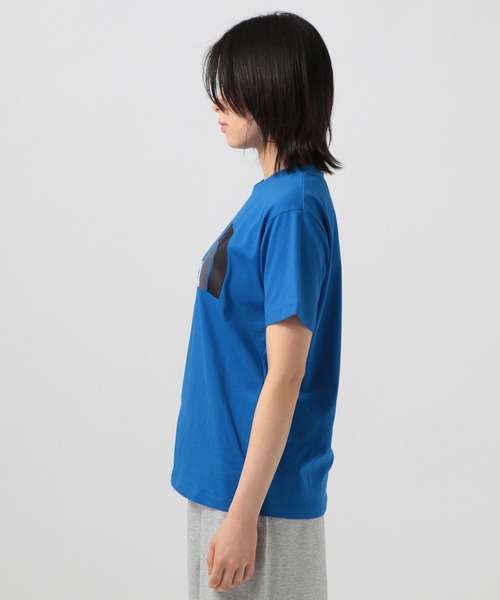 ☆ドイツ発*THE NORTH FACE*新作*マキシTワンピ/VIRTUAL BLUE☆ セール】【THE NORTH FACE(ザ・ノース・フェイス)】カラフルロゴ