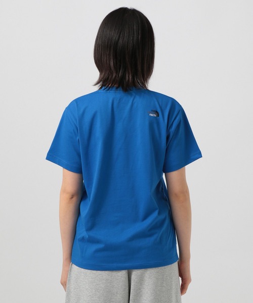 ☆ドイツ発*THE NORTH FACE*新作*マキシTワンピ/VIRTUAL BLUE☆ セール】日本未発売 THE NORTH FACE/ザノースフェイス L/S ワン