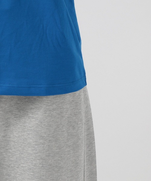 THE NORTH FACE（ザノースフェイス）の「【THE NORTH FACE(ザ・ノース・フェイス)】カラフルロゴT（Tシャツ/カットソー・レディース・ブルー/ブラック/ホワイト・MEDIUM）」の10枚目の写真