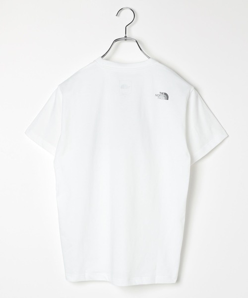 THE NORTH FACE（ザノースフェイス）の「【THE NORTH FACE(ザ・ノース・フェイス)】カラフルロゴT（Tシャツ/カットソー・レディース・ブルー/ブラック/ホワイト・MEDIUM）」の12枚目の写真