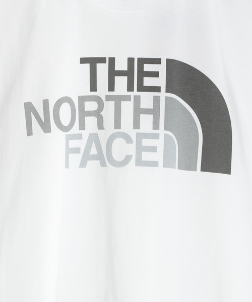 THE NORTH FACE（ザノースフェイス）の「【THE NORTH FACE(ザ・ノース・フェイス)】カラフルロゴT（Tシャツ/カットソー・レディース・ブルー/ブラック/ホワイト・MEDIUM）」の16枚目の写真