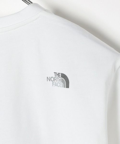 THE NORTH FACE（ザノースフェイス）の「【THE NORTH FACE(ザ・ノース・フェイス)】カラフルロゴT（Tシャツ/カットソー・レディース・ブルー/ブラック/ホワイト・MEDIUM）」の14枚目の写真