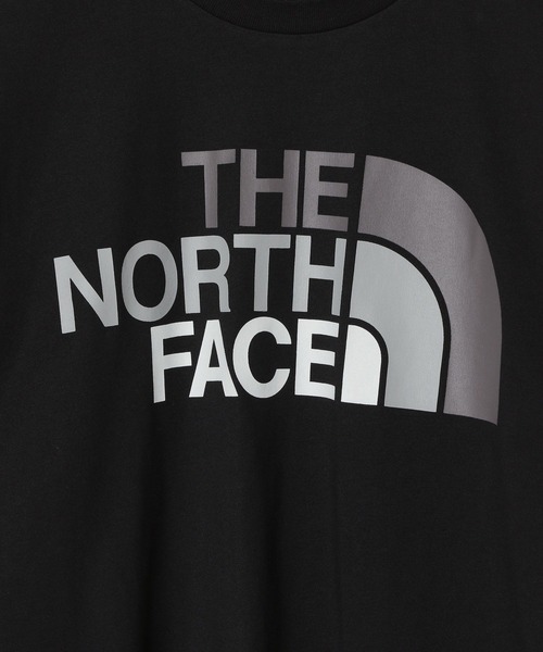 THE NORTH FACE（ザノースフェイス）の「【THE NORTH FACE(ザ・ノース・フェイス)】カラフルロゴT（Tシャツ/カットソー・レディース・ブルー/ブラック/ホワイト・MEDIUM）」の17枚目の写真