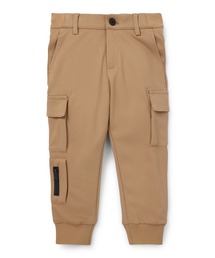 BOSS（ボス）の「キッズ チノフィット カーゴパンツ ストレッチピケファブリック（カーゴパンツ）」