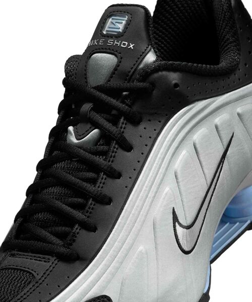 シューズ(男性用) Nike shox 28cm 新品】ナイキショックス R4 メンズ 28cm レーサーブルー