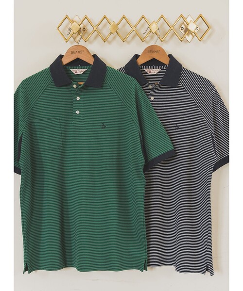 Munsingwear 葉柄ポロシャツ セール】【別注】Munsingwear / Golf Polo Shirt Border