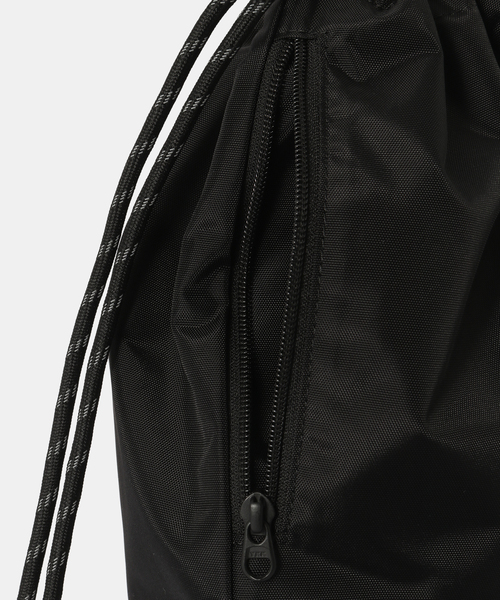 PARROTT CANVAS（パロットキャンバス）の「PARROTT CANVAS/パロットキャンバス ナイロンナップサック（バックパック/リュック・レディース・ブラック・FREE）」の7枚目の写真