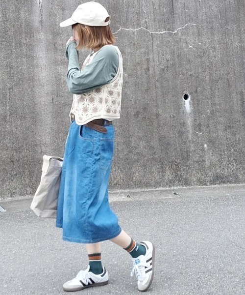 NO NEED(ノーニード)の「メッシュデニムハーフパンツ(その他パンツ・メンズ・ネイビー/ブラック/ブルー・M/L)」の1枚目の写真