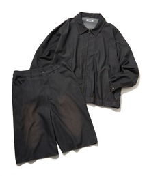 NO NEED | メッシュデニムハーフパンツ(その他パンツ)