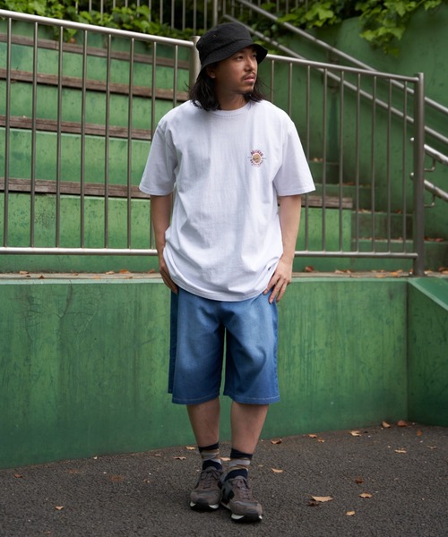 NO NEED(ノーニード)の「メッシュデニムハーフパンツ(その他パンツ・メンズ・ネイビー/ブラック/ブルー・M/L)」の18枚目の写真