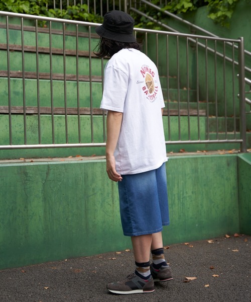 NO NEED(ノーニード)の「メッシュデニムハーフパンツ(その他パンツ・メンズ・ネイビー/ブラック/ブルー・M/L)」の17枚目の写真