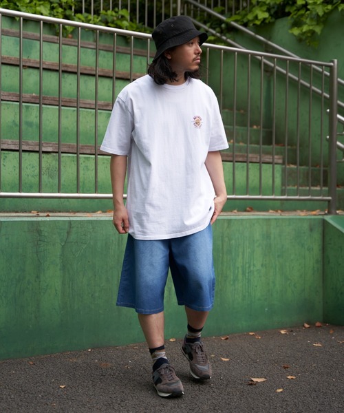 NO NEED(ノーニード)の「メッシュデニムハーフパンツ(その他パンツ・メンズ・ネイビー/ブラック/ブルー・M/L)」の15枚目の写真