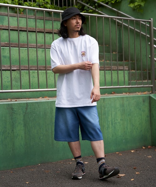 NO NEED(ノーニード)の「メッシュデニムハーフパンツ(その他パンツ・メンズ・ネイビー/ブラック/ブルー・M/L)」の14枚目の写真