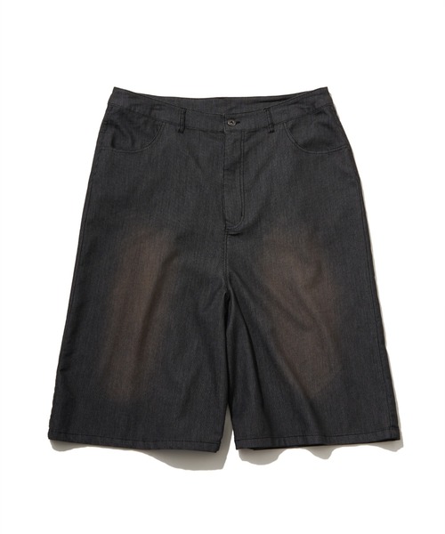 NO NEED(ノーニード)の「メッシュデニムハーフパンツ(その他パンツ・メンズ・ネイビー/ブラック/ブルー・M/L)」の10枚目の写真