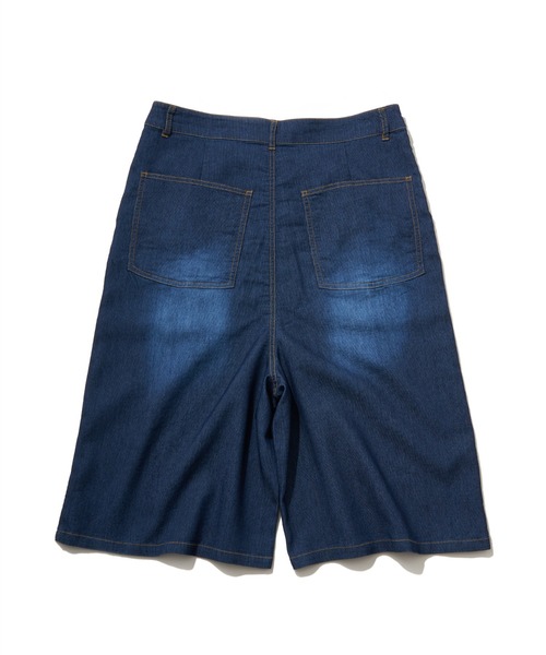 NO NEED(ノーニード)の「メッシュデニムハーフパンツ(その他パンツ・メンズ・ネイビー/ブラック/ブルー・M/L)」の8枚目の写真