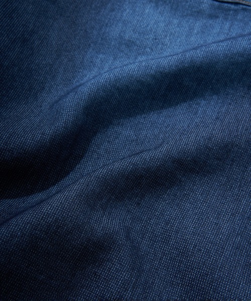 NO NEED(ノーニード)の「メッシュデニムハーフパンツ(その他パンツ・メンズ・ネイビー/ブラック/ブルー・M/L)」の7枚目の写真