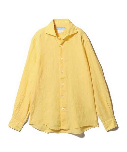 ESTNATION  リネンシャツ　長袖　サイズL ESTNATION リネンシャツ 長袖 サイズL - トップス通販