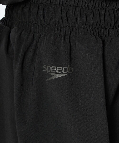 新品未使用 SPEEDO ステイフィット ギャザーパンツ ブラックM 公式】ステイフィットギャザーパンツ（レディース）｜スピード