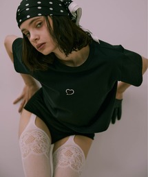 Carmelo(J[)Cutie cut out cropped tee(TVc/Jbg\[)