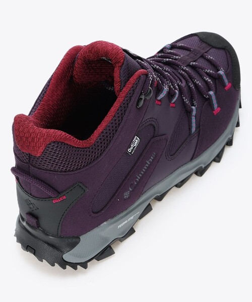 Columbia(コロンビア)の「防水 Columbia/ セイバー シックス ミッド アウトドライ ワイド /コロンビア(ブーツ・レディース・ブラウン/グレー/パープル/グリーン・23.5cm/23.0cm/24.0cm/24.5cm/25.5cm/25.0cm/26.0cm/22.5cm)」の16枚目の写真