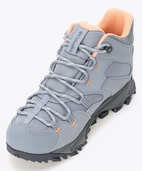 防水 高グリップ 軽量 Columbia／レディース セイバー シックス ミッド