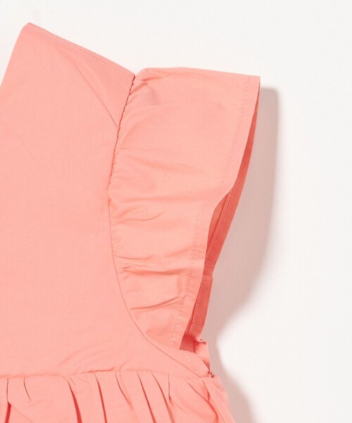 green label relaxing（グリーンレーベルリラクシング）の「ティアードチュニック / キッズ  100cm-130cm（シャツ/ブラウス・キッズ・ライム/シャーベット・110cm/100cm/120cm/130cm）」の6枚目の写真