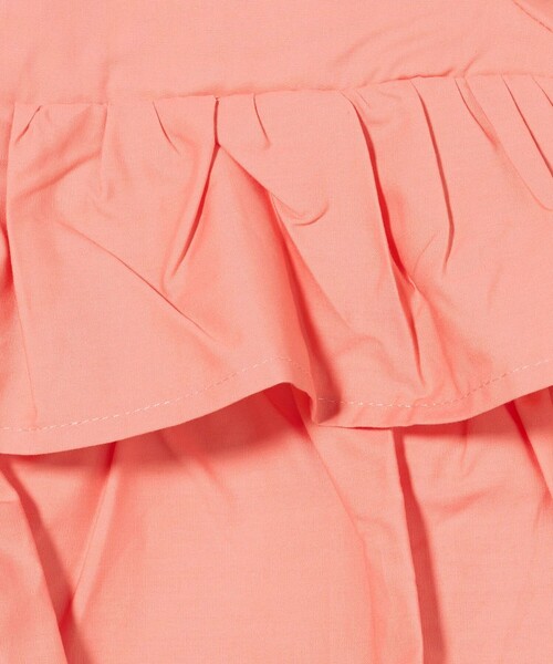 green label relaxing（グリーンレーベルリラクシング）の「ティアードチュニック / キッズ  100cm-130cm（シャツ/ブラウス・キッズ・ライム/シャーベット・110cm/100cm/120cm/130cm）」の8枚目の写真