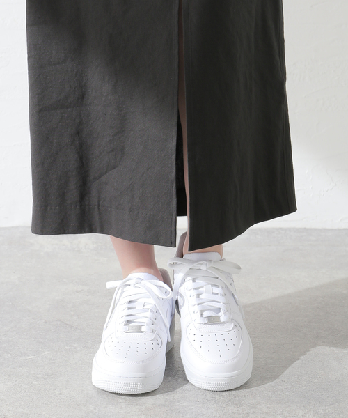 IENA(イエナ)の「NIKE/ナイキ ウィメンズ エア フォース1 スニーカー DD8959(スニーカー・レディース・ホワイト・22.5cm/23cm/23.5cm/24cm/24.5cm/25cm)」の10枚目の写真