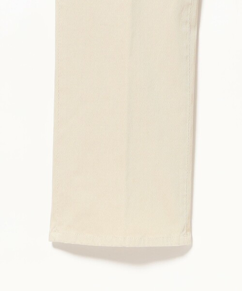 GTA（ジーティーアー）の「【別注】GTA / HERRICK ストレッチ コットン ツイル サイドアジャスター 2プリーツ スラックス（その他パンツ・メンズ・ベージュ/オフホワイト/カーキ・50/48/44/42/52/46）」の8枚目の写真