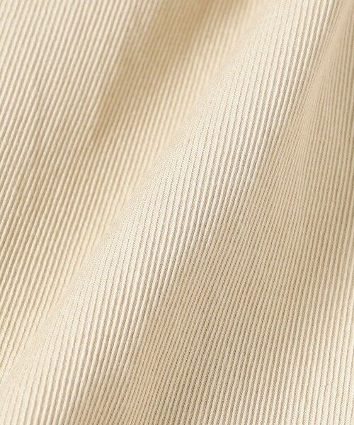 GTA（ジーティーアー）の「【別注】GTA / HERRICK ストレッチ コットン ツイル サイドアジャスター 2プリーツ スラックス（その他パンツ・メンズ・ベージュ/オフホワイト/カーキ・50/48/44/42/52/46）」の10枚目の写真