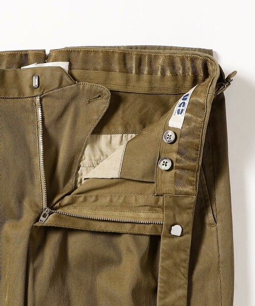【美品】GTA HERRICK サイドアジャスターストレッチコットンパンツ GTA（ジーティーアー）HERRICKエリック コットンストレッチ