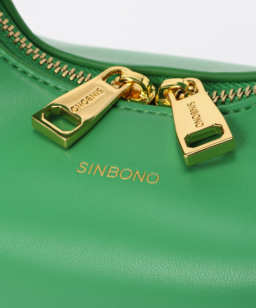 La TOTALITE(ラトータリテ)の「【SINBONO/シンボノ】Vienna Top HandleCrossbody Bag(ショルダーバッグ・レディース・グリーン/シルバー/ブラック/アイボリー・FREE)」の16枚目の写真