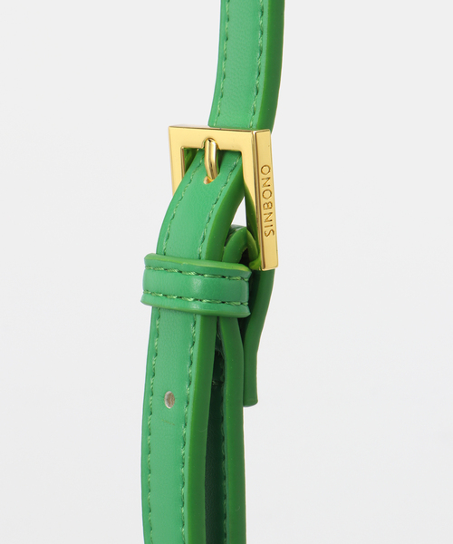 La TOTALITE(ラトータリテ)の「【SINBONO/シンボノ】Vienna Top HandleCrossbody Bag(ショルダーバッグ・レディース・グリーン/シルバー/ブラック/アイボリー・FREE)」の18枚目の写真