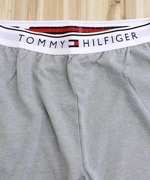 TOMMY HILFIGER（トミーヒルフィガー）の「ワンポイントロゴフレンチテリースウェットパンツ（スウェットパンツ・メンズ・グレー/ネイビー・S/M/L/XL）」の6枚目の写真