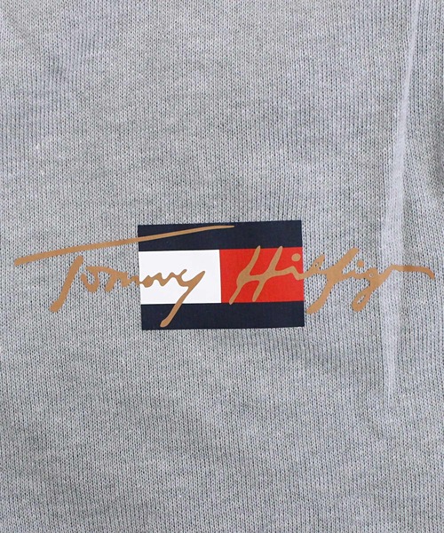 TOMMY HILFIGER（トミーヒルフィガー）の「ワンポイントロゴフレンチテリースウェットパンツ（スウェットパンツ・メンズ・グレー/ネイビー・S/M/L/XL）」の7枚目の写真
