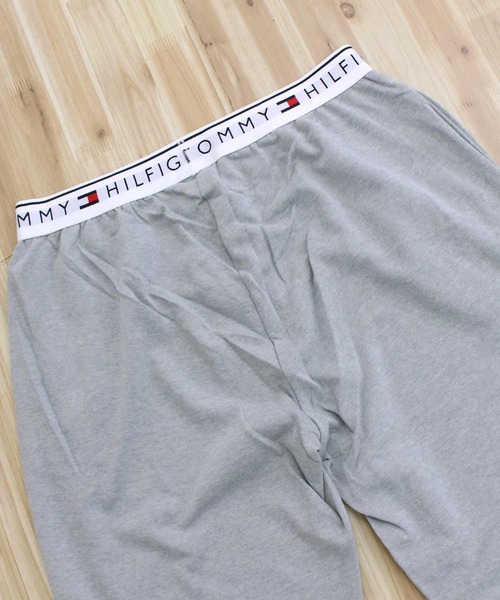 TOMMY HILFIGER（トミーヒルフィガー）の「ワンポイントロゴフレンチテリースウェットパンツ（スウェットパンツ・メンズ・グレー/ネイビー・S/M/L/XL）」の12枚目の写真
