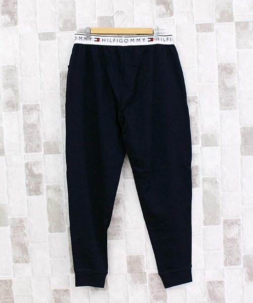TOMMY HILFIGER（トミーヒルフィガー）の「ワンポイントロゴフレンチテリースウェットパンツ（スウェットパンツ・メンズ・グレー/ネイビー・S/M/L/XL）」の14枚目の写真